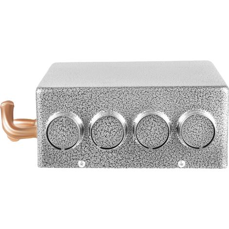 Calefactor para camión, diseño portátil, calefactor de bajo consumo energético, GRIS (1/2)