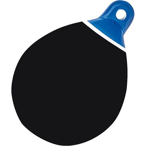 Chaussette de pare-battage haute résistance Néoprène diam 35 cm - TREM - bleu/noir
