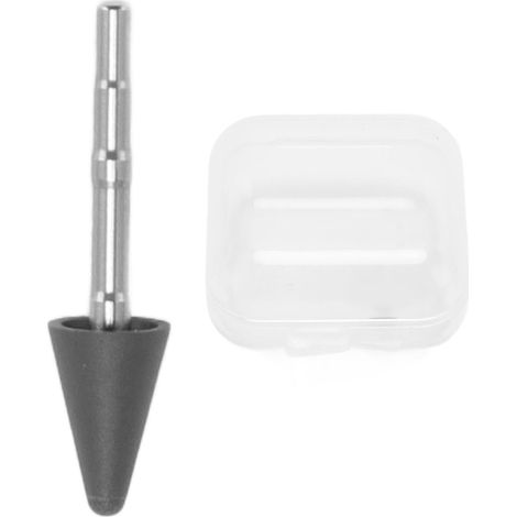 Pointe de Stylet Inclinable pour écran Tactile, Pointe de Remplacement, sensibilité à la Pression 4096, D'écriture Lisse en Acier Inoxydable avec Installation Facil