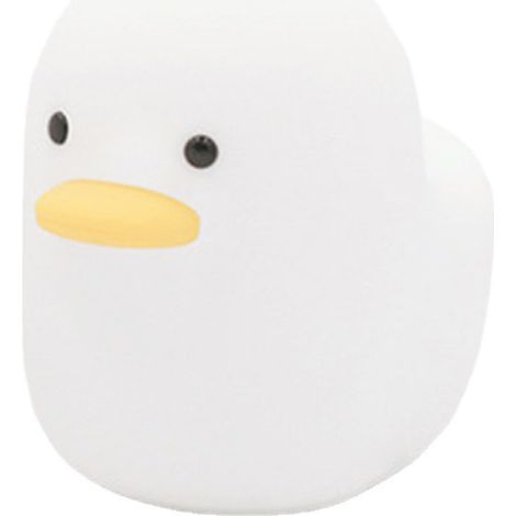 Canard veilleuse Silicone doux abat-jour retard automatique arrêt mignon LED robinet décoration de la maison (1/5)