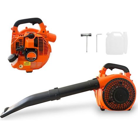 Soffiatore a Scoppio 52cc con Motore 2 tempi Potenza 1500W per foglie giardino (1/5)
