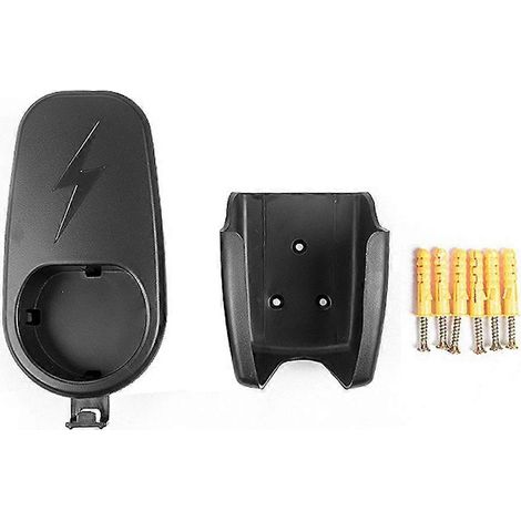 Organisateur de câble de recharge pour véhicules électriques Tesla Model 3 Y/X/S Type 2, support mural pour borne de recharge Wallbox (1/5)