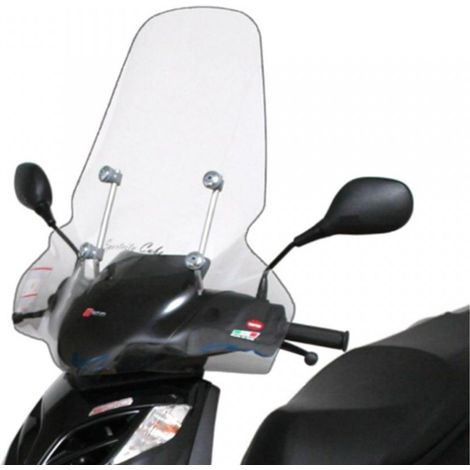 Windschutzscheibe für Roller aprilia 300 sport city cube 2008 bis (1/2)