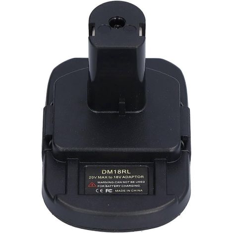Adaptateur secteur pour outils électroportatifs Ryobi au lithium, accessoires industriels, 18 V, DM18RL (1/4)
