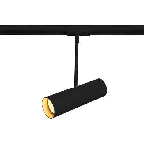 Nordlux MIB 6 LINK Spot lumineux sur rail noir élégant (1/3)