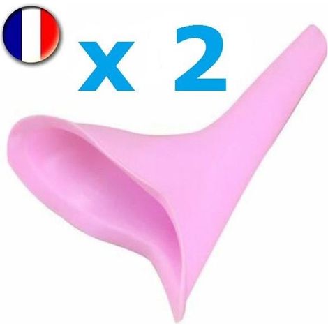 2 Urinoirs Pour Femme - Pisse Debout - Astuce Pratique Pour Voyage - Pipi