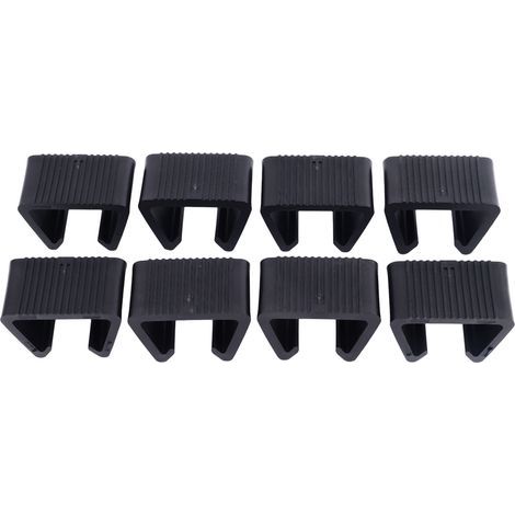 Befestigungsclips für Rattan-Gartenmöbel, Sofabefestigungen für den Außenbereich, Ecksofas, 5,25 cm / 2,1 Zoll, 8er-Pack (1/5)