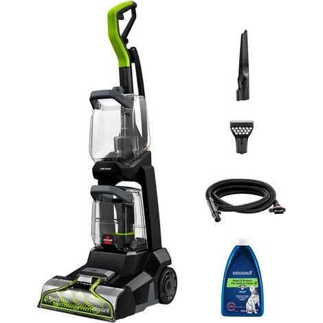 BISSELL® PowerWash Pet, Lavatappeti, Lava tappezzeria ideale per i proprietari di animali domestici, Lava divano, Pulitore Multisuperficie, Potente Motore da 600 W, Leggero, Con cavo, 3878N