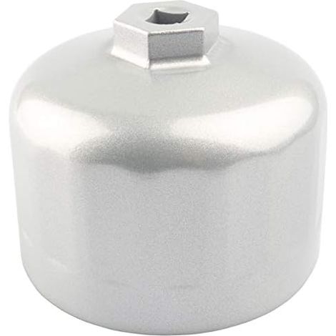 Clé à filtre huile 86 mm 16 cannelures pour bouchon de cartouche compatible avec BMW Volvo – N52 N54 N55 E90 F10 F30 128i 135i 320i 325i 328i xi 335i 525i 528i 530i 535i 550i X1 X335i X5 Z. 4, XC90 - (1/5)