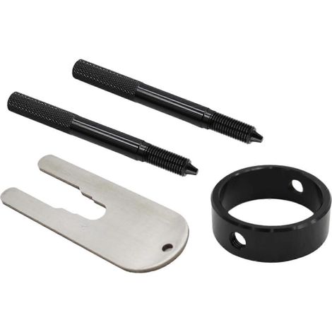 Outil de service pour fourche de moto (4x) : entretoise, outil de niveau d'huile (1/5)