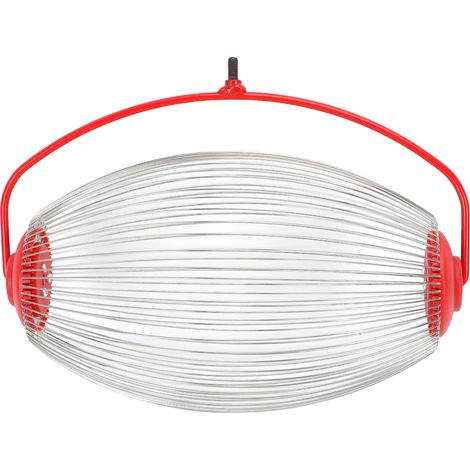 Collecteur de noix en acier inoxydable, collecteur de fil, rouleau supérieur de fruits pour boule de jouet, glands, noix de pécan L 32.5x18cm / 12.8x7.1in (1/5)
