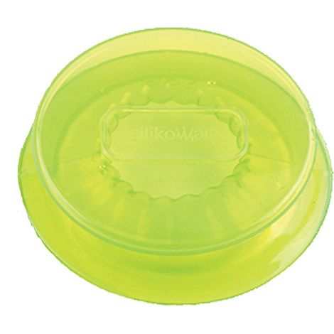 Silikomart 70.165.90.0061 Capflex XL Coperchio in Silicone Universale Ø 90-130 mm Resistente da -60° a +230° colore Verde (1/5)
