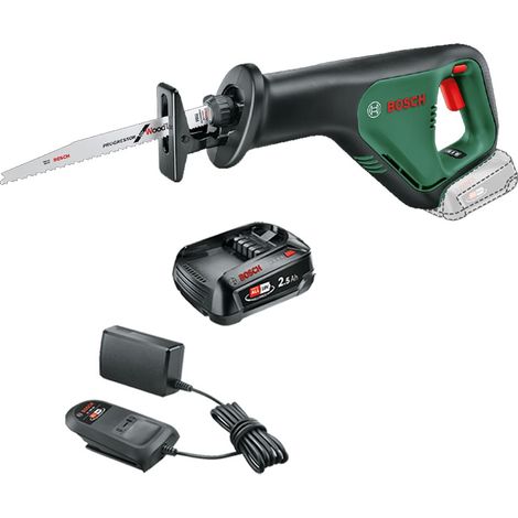Bosch 06033B2402 AdvancedRecip 18v Cordless Recip Saw + 2.5AH Battery Kit (1/4)