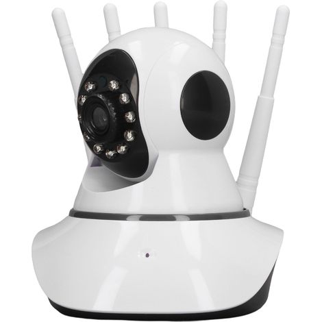 Caméra de surveillance de sécurité intelligente HD à 5 antennes, sans fil, avec vision nocturne infrarouge (1/5)