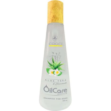 Set 3 pezzi Shampoo Oilcare Sensitive 300 ml shampoo per cani dalla cute sensibile