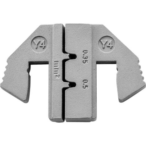 TOOLCRAFT TO-9625887 Matrice di crimpaggio Terminale di contatto non sigillato Yazaki YES/YESC 1,5 0.35 fino a 0.5 mm²