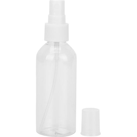 Mini flacon vaporisateur de voyage vide transparent rechargeable pour brume fine cosmétique 100 ml (1/5)