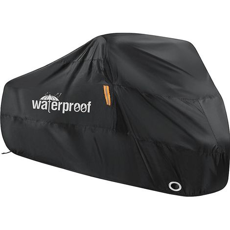Housse de vélo extérieure imperméable avec trou pour cadenas-AquaForge (1/3)