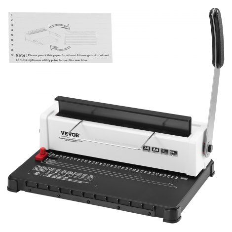 Relieuse pour Format Lettre A4 A5 Machine à Relier Spirale