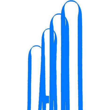 Cinta para punto de anclaje longitud 0.60m ancho 21 cm PAT 900 Poliéster 25 kN EN 795 - Azul