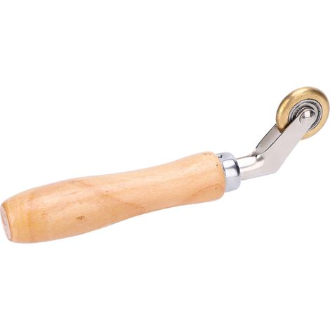 Rouleau de soudage portatif pour membranes étanches, presse à joints d'angle en laiton (1/5)