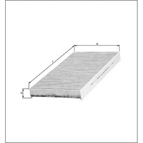 Filtro de habitáculo de carbón Stellox 71-10063-SX - Para turismos (1/5)