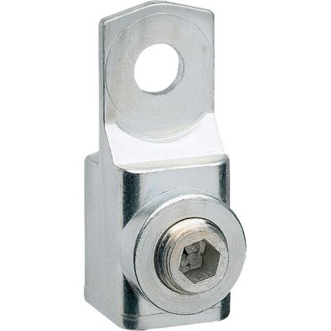 Jeu 4bornes de raccordt HA964N - APPAREILLAGE DE TETE HAGER HZ093 (1/2)