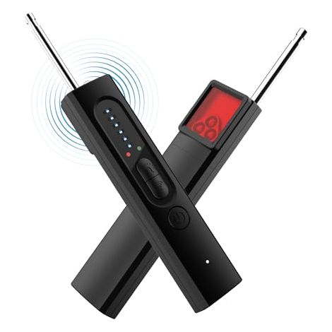 [NUNCA USADO] Cámara oculta, detector de cámara oculta, detector de insectos, detector de cámara, detector de cámara, detector de insectos para oficina, hotel, hogar, detector de dispositivo de escuch