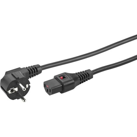 Monacor AAC-500IEC IEC Cavo di alimentazione diretta 5.00 m Nero (1/2)