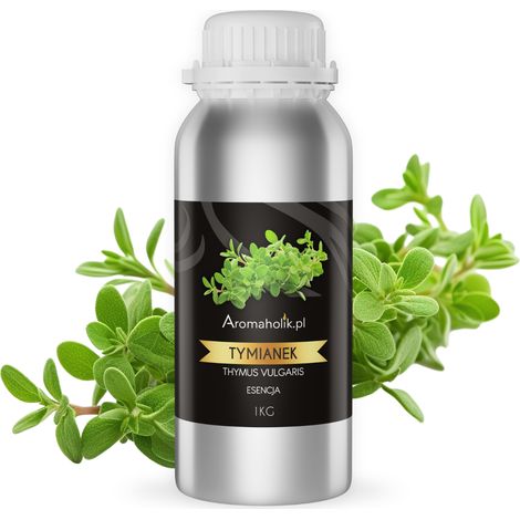 Olio essenziale di timo 1 kg 1 l 1000 ml - Puro  Protezione  Energia