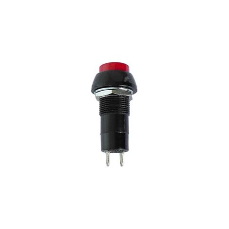R18-25B BOUTON-POUSSOIR OFF-(ON) ROUGE 1A/125V VELLEMAN R1825B/125 (1/2)