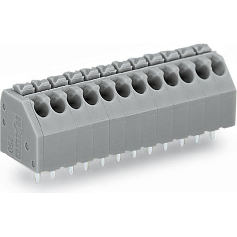WAGO 250-123/000-006 Federkraftklemmblock 1.50 mm² Polzahl 23 Blau 1 St. (1/3)