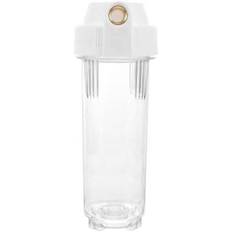 QORVA-Préfiltre bouteille de filtre purificateur bouteille filtrante pour la maison bouteille purificateur d'eau flacon filtrant en plastique bouteille de filtre en plastique pp (1/5)