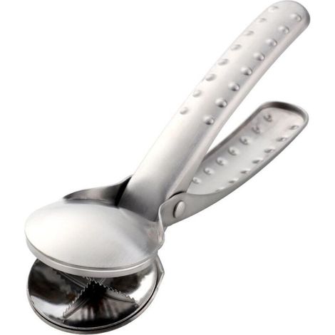Casse-Noix - En Acier Inoxydable 304 - Pour Châtaignes - Design À Dents Croisées Et Poignée Antidérapante - 1 Pièce (1/5)