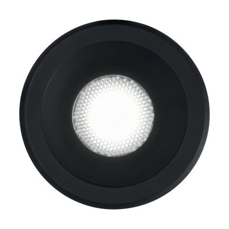 Ideal Lux VIRUS - Downlight encastré intérieur à LED intégré 1 lumière noir 3000K
