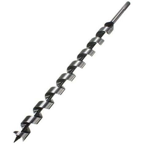 460mm 6-28mm Hex Shank Point Brad Point Foret Tarière Foret Spirale Bois Outil De Forage - 16mm..DEBUNS