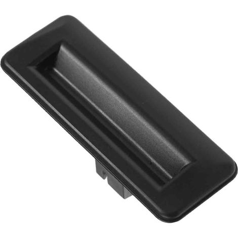 Manija de maletero, cerradura de portón trasero, ABS duradero, compatible con Skoda Fabia Roomster Superb Yeti, Audi A1 (1/5)