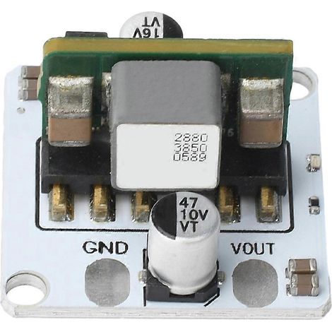 Convertisseur de puissance CC-CC 9-16 V vers 5 V, régulateur Buck haute puissance 10 A, module d'alimentation abaisseur de tension pour batterie de voiture (1/5)