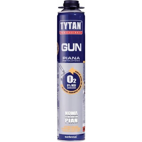 Mousse pour pistolet à oxygène Titan Professional 750 ml (1/5)