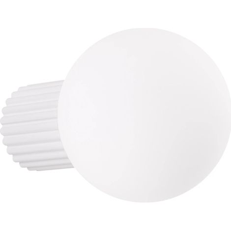 Aplique de pared Mido blanco (1/5)