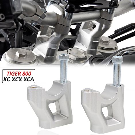 Kompatibel mit Triumph Tiger 800, Tiger 800 XC und XCX Lenkervorbauten (1/4)