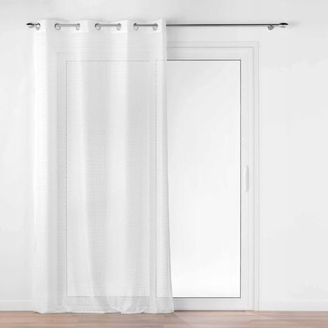 Douceur d'Intérieur Tenda Velo Bianca 140x280 cm