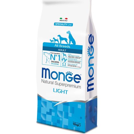Saumon léger Monge Speciality Line avec riz 12 kg