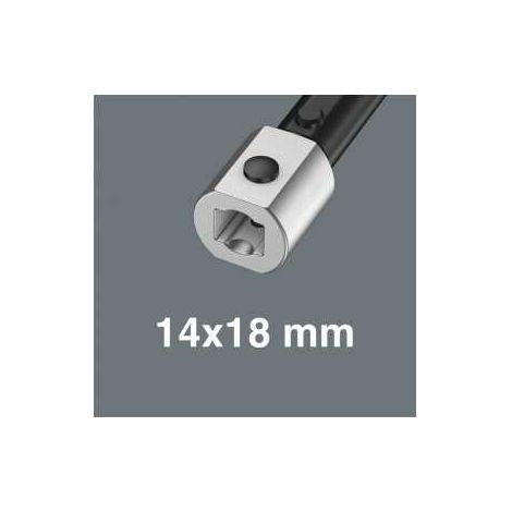 Wera 05078667001 Einsteckadapter (1/5)