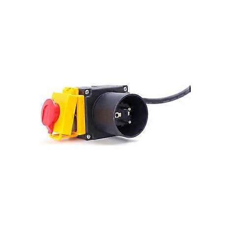 KOA7 250V 16A Magnet-Druckknopfschalter für Holzspaltmaschine HCK3T Holzschneidemaschine