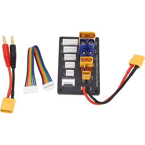 Ejoyous 6 Port Lipo Battery Charger Pro 40A, Charge Rapide, Compatible Polyvalent, Idéal pour Les Industries Mécaniques, Automobiles, Construction, de Chemin de Fer, d'électronique et de Centrales (1/5)
