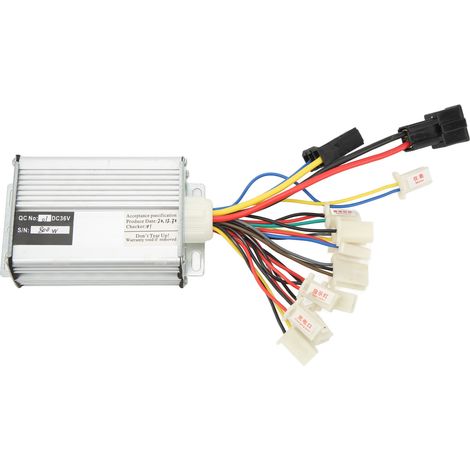 Contrôleur de Vitesse Moteur CC 800W Protection Surcharge Alliage Aluminium Vélo Électrique 36V (1/5)