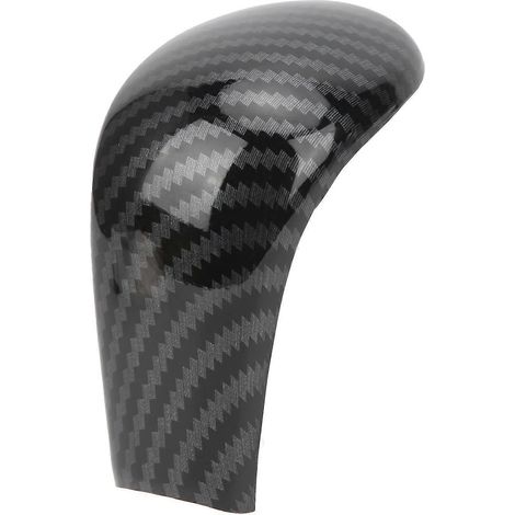 Bague de levier de vitesses en fibre de carbone pour Nissan Navara Frontier NP300 2015-2019 – Habillage de pommeau de vitesse, style sportif, intérieur auto. (1/4)