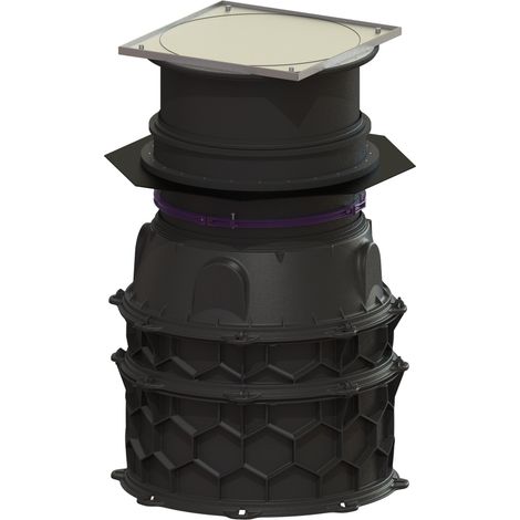 KESSEL 8740027 Module de chambre LW 1000 Platelage de sol