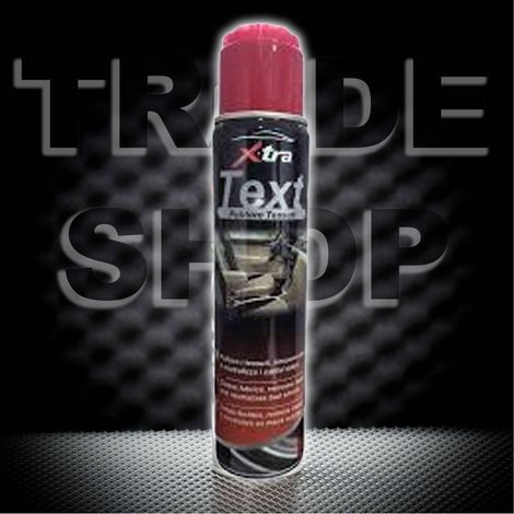 TRADE SHOP - Spray Deodorante Pulisci Pelli E Tessuti Antipolvere Per Auto Camper + Spazzola -